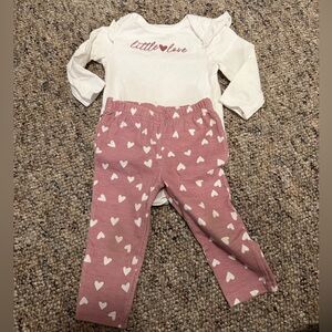 Baby Essentials Outfit
